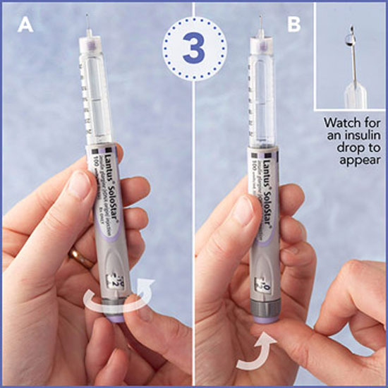 Comment utiliser un stylo à insuline1