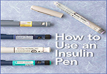 comment utiliser un stylo à insuline